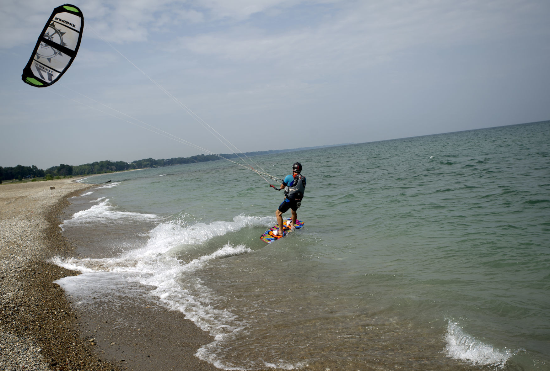 Kiteboarding